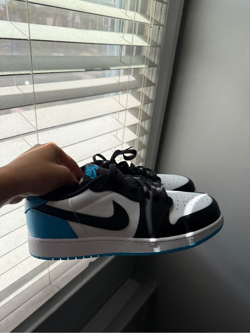 Air Jordan 1 Retro Low OG "Dark Powder Blue" 
Brand New